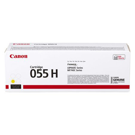 Toner Canon CRG-055HY (3017C002) (rumena), original