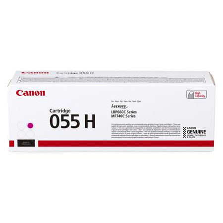 Toner Canon CRG-055HM (3018C002) (škrlatna), original