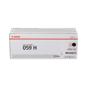 Toner Canon CRG-059HBK (3627C001AA) (črna), original