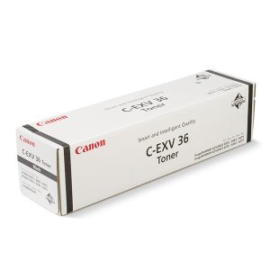 Toner Canon C-EXV 36 BK (3766B002AA) (črna), original