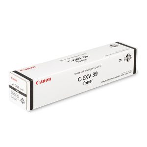 Toner Canon C-EXV 39 BK (4792B002AA) (črna), original