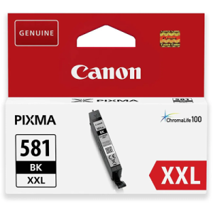 Kartuša Canon CLI-581BK XXL (črna), original