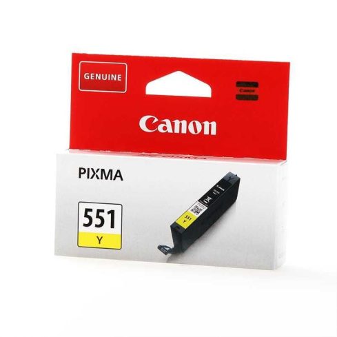 Kartuša Canon CLI-551Y (rumena), original