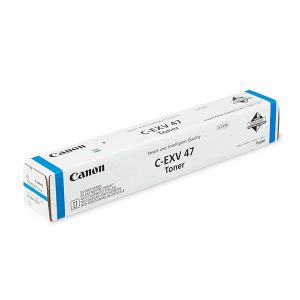 Toner Canon C-EXV 47 C (8517B002AA) (modra), original