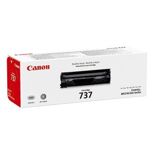Toner Canon CRG-737 (9435B002AA) (črna), original