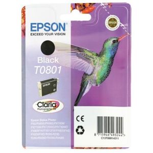 Kartuša Epson C13T08014011 (črna), original