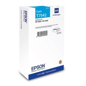 Kartuša Epson T7542 XXL (C13T754240) (modra), original