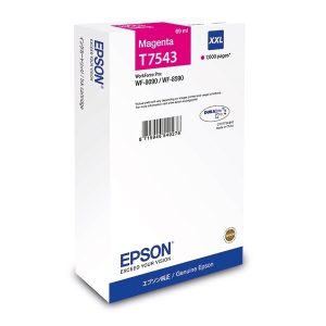Kartuša Epson T7543 XXL (C13T754340) (škrlatna), original