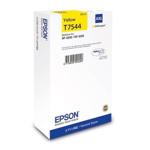 Kartuša Epson T7544 XXL (C13T754440) (rumena), original