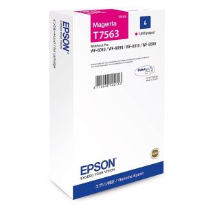 Kartuša Epson T7563 L (C13T756340) (škrlatna), original