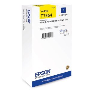Kartuša Epson T7564 L (C13T756440) (rumena), original