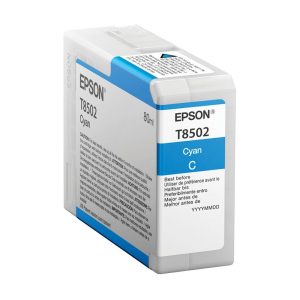 Kartuša Epson T8502 (C13T850200) (modra), original