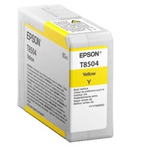 Kartuša Epson T8504 (C13T850400) (rumena), original
