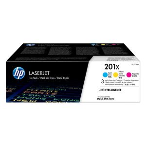 Komplet tonerjev HP CF253XM 201X (C/M/Y), original