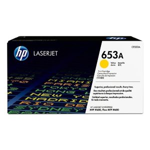 Toner HP CF322A 653A (rumena), original