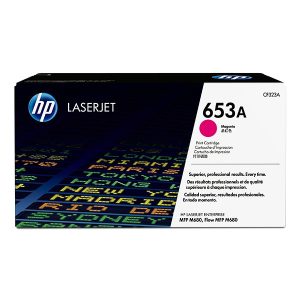 Toner HP CF323A 653A (škrlatna), original