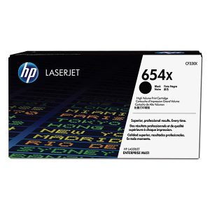 Toner HP CF330X 654X (črna), original