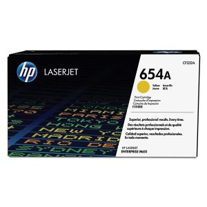 Toner HP CF332A 654A (rumena) original