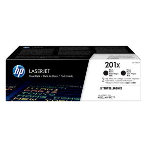 Toner HP CF400XD / 201X (črna), dvojno pakiranje, original