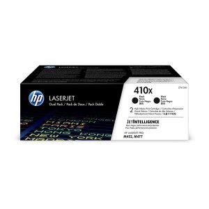Toner HP CF410XD 410X (črna), dvojno pakiranje, original