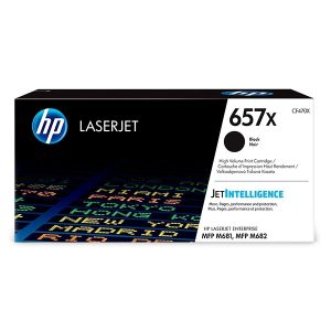 Toner HP CF470X 657X (črna), original