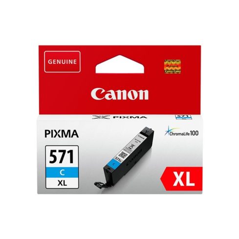 Kartuša Canon CLI-571C XL (modra), original
