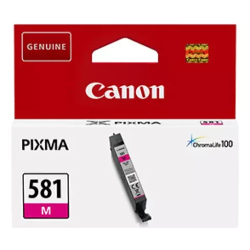 Kartuša Canon CLI-581M (škrlatna), original