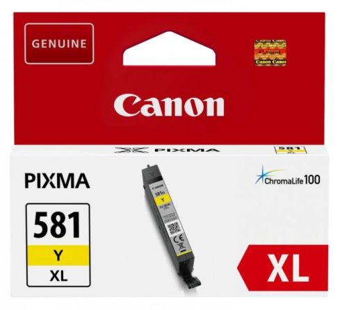 Kartuša Canon CLI-581Y XL (rumena), original