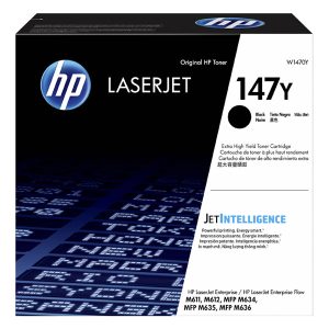 Toner HP W1470Y 147Y (črna), original