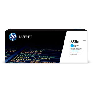 Toner HP W2001X 658X (modra), original