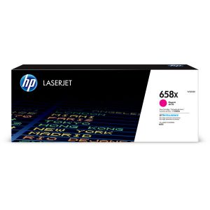 Toner HP W2003X 658X (škrlatna), original