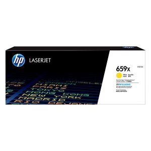 Toner HP W2012X 659X (rumena), original