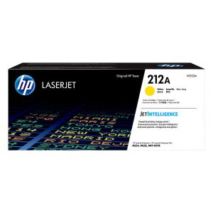 Toner HP W2122A 212A (rumena), original