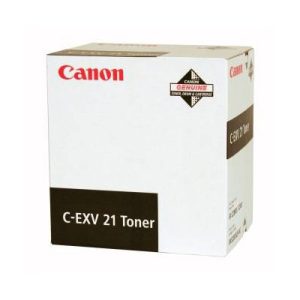 Toner Canon C-EXV 21 BK (0452B002AA) (črna), original