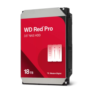 WD 18TB Red Pro 3,5" SATA 6Gb/s 7200rpm 512MB HDD disk