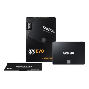 Samsung 500GB 870 EVO SSD SATA3 2.5" disk