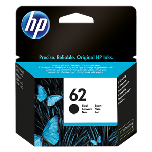 Kartuša HP C2P04AE nr.62 (črna), original