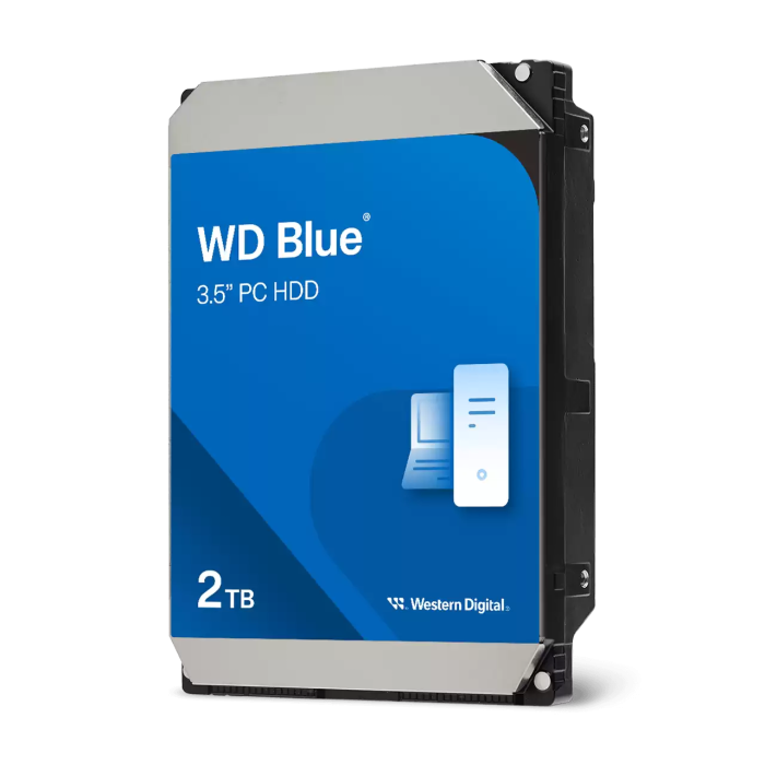 WD trdi disk 2TB 7200RPM 256MB 6GB/S BLUE