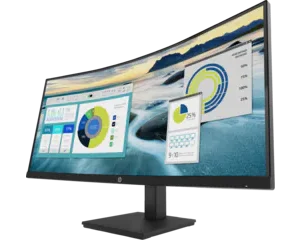 Monitor HP P34hc G4 USB-C ukrivljen 86,36 cm (34'') WQHD 21:9 VA