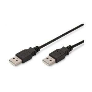 Kabel USB A-A 5m Digitus dvojno oklopljen