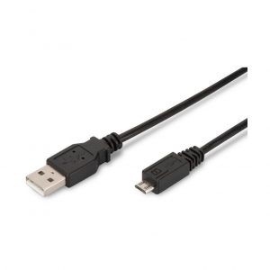 Kabel USB A-B mikro 1m Digitus dvojno