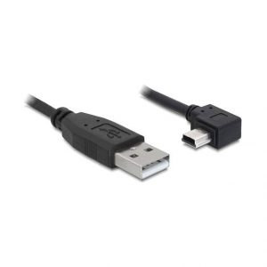 Kabel USB A-B mini kotni-horiz. 0,5m