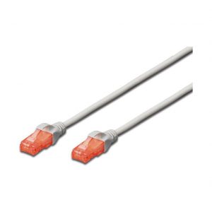 UTP CAT.6 patch 15m -siv Digitus