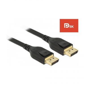 DisplayPort kabel 3m 8K 60Hz Delock