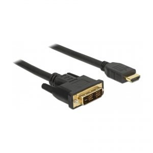 HDMI-DVI-D 18+1 kabel  1