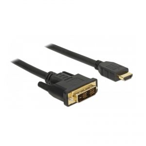 HDMI-DVI-D 18+1 kabel  0