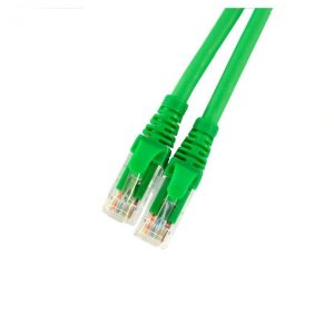UTP CAT.6 patch 20m Leviton zelen LSOH