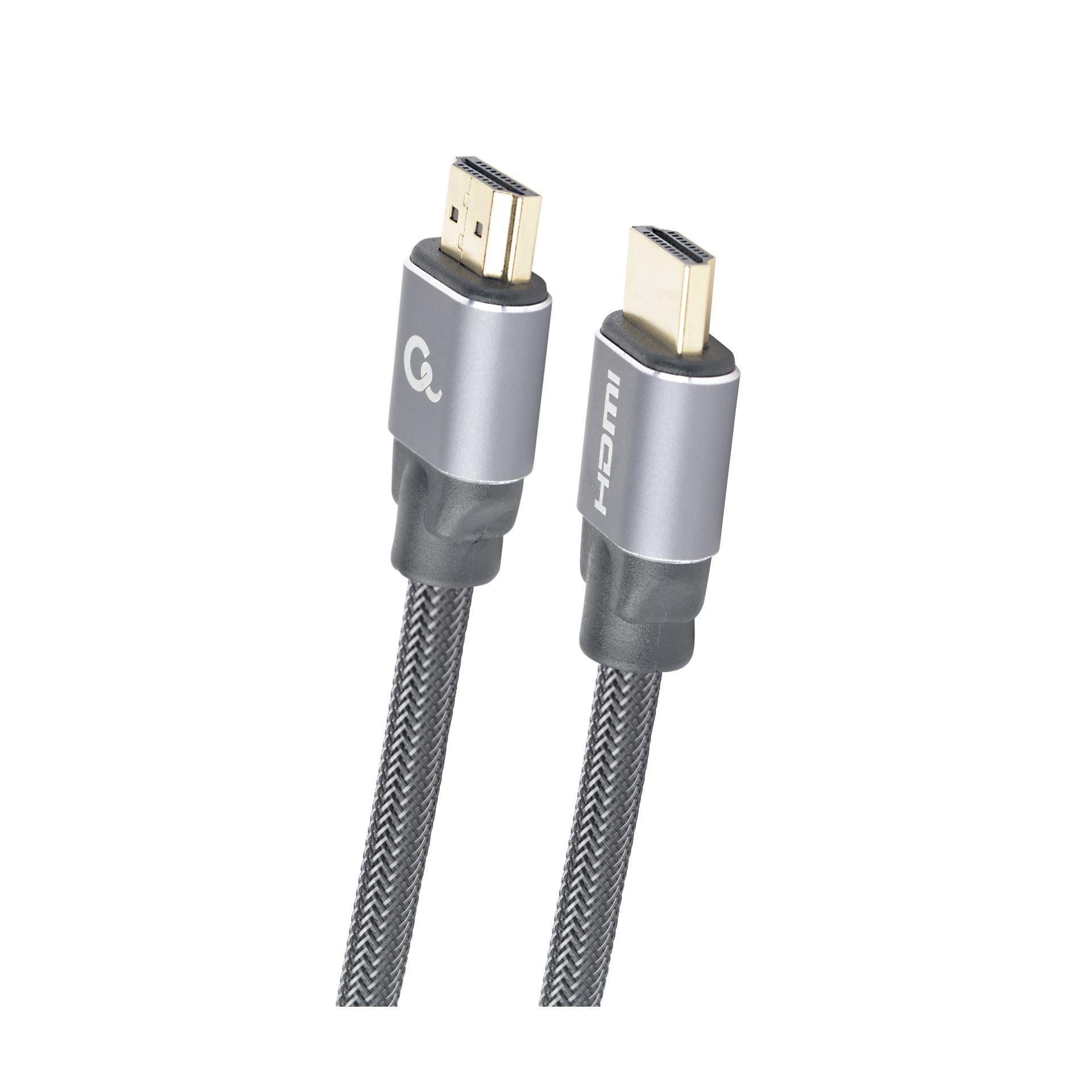 HDMI kabel z mrežno povezavo 2m Cablexpert črn High Speed 4K Premium