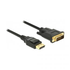 DisplayPort - DVI kabel 1m Delock