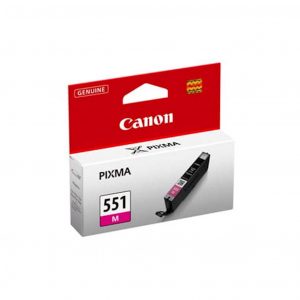 Kartuša Canon CLI-551M (škrlatna), original